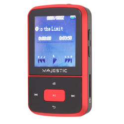 New Majestic BT-3284R MP3 Lecteur MP3 Noir, Rouge