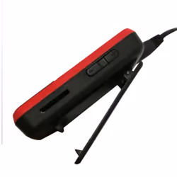 New Majestic BT-3284R MP3 Lecteur MP3 Noir, Rouge