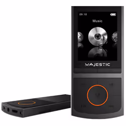 New Majestic BT-8057R MP4, Lecteur MP4, TFT, USB 2.0, 35 g, Gris