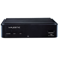 New Majestic DEC-665 HD USB Terrestre Noir