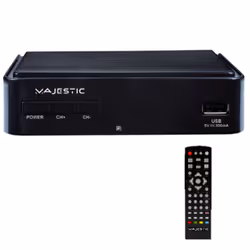 New Majestic DEC-665 HD USB Terrestre Noir