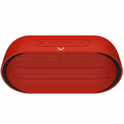 New Majestic MOON, 3 W, Avec fil &sans fil, 10 m, Micro-USB, Rouge, Universel