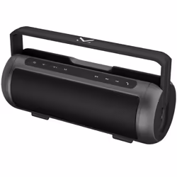New Majestic 129359_BK, 2,8 W, Sans fil, Noir, Batterie intégré, Lithium, 2200 mAh