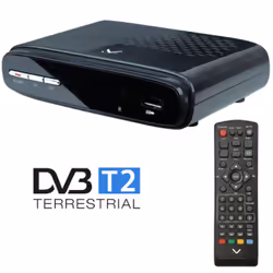 New Majestic DEC-675 HD USB Terrestre Noir