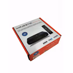 New Majestic DEC-675 HD USB Terrestre Noir - Vue supplémentaire 4