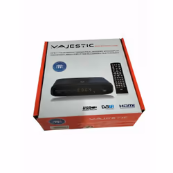 New Majestic DEC-675 HD USB Terrestre Noir - Vue supplémentaire 5