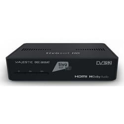 New Majestic DEC 265 SAT Cable HD Noir