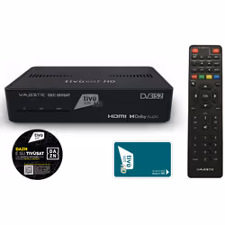 New Majestic DEC 265 SAT Cable HD Noir
