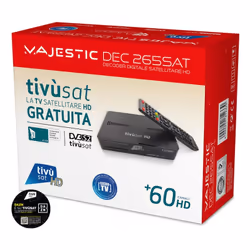 New Majestic DEC 265 SAT Cable HD Noir - Vue supplémentaire 5