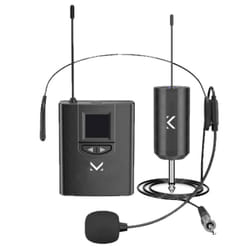 New Majestic MIC 800W Noir Microphone de conférence