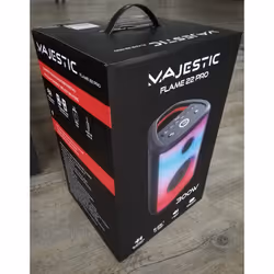 New Majestic FLAME 22 PRO Noir 30 W - Vue supplémentaire 4