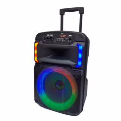 New Majestic FIRE T4, 5,08 cm (2"), 20,3 cm (8"), 30 W, 240 W, Sans fil, Noir