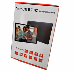 New Majestic TAB 918 PRO 4G 128Go 10.4" 6Go Noir