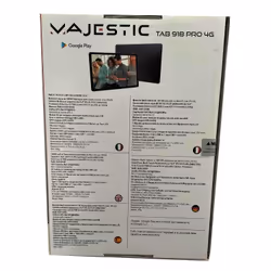 New Majestic TAB 918 PRO 10.4" 6Go 128Go Wi-Fi 5 4G Noir - Vue supplémentaire 5