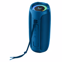 New Majestic 129363 CB, 2 x 2 mm, 14 W, Sans fil, Enceinte portable stéréo, Bleu, Boutons