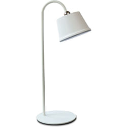 New Majestic ALBA lampe de table 3 W LED G Blanc