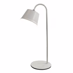 New Majestic ALBA lampe de table 3 W LED G Blanc