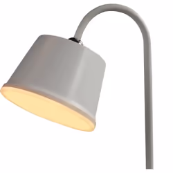 New Majestic ALBA lampe de table 3 W LED G Blanc