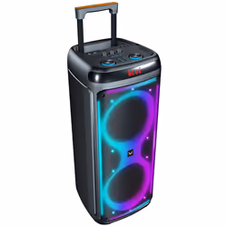 New Majestic FLAME T88, 3,81 cm (1.5"), 20,3 cm (8"), 60 W, 480 W, Sans fil, Noir