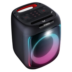 New Majestic 116112 BK haut-parleur portable et de fête Enceinte portable stéréo Noir 60 W