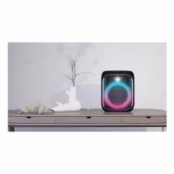New Majestic 116112 BK haut-parleur portable et de fête Enceinte portable stéréo Noir 60 W
