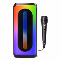 New Majestic 116302 BK haut-parleur portable et de fête Noir 20 W - Vue supplémentaire 4