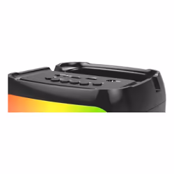 New Majestic 116302 BK haut-parleur portable et de fête Noir 20 W - Vue supplémentaire 5