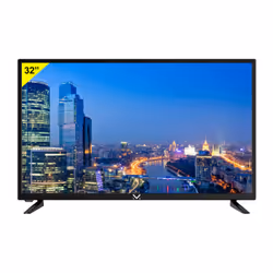 New Majestic TVD 232 S2 LED V6, 81,3 cm (32"), 1366 x 768 pixels, HD, LED, DVB-C, DVB-S, DVB-S2, DVB-T, Noir