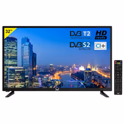 New Majestic TVD 232 S2 LED V6 81,3 cm (32") HD Noir 180 cd/m²