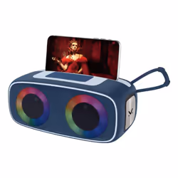 New Majestic Fire 13, 20 W, 80 W, Sans fil, USB Type-C, Enceinte portable stéréo, Noir