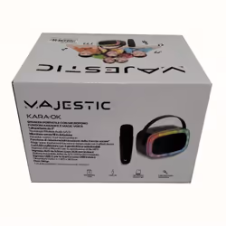 New Majestic KARA-OK Enceinte portable mono Noir - Vue supplémentaire 4