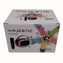 New Majestic KARA-OK Enceinte portable mono Noir - Vue supplémentaire 6