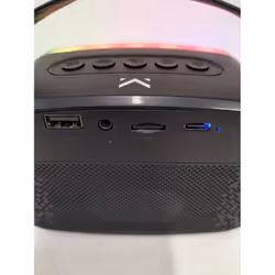 New Majestic KARA-OK Enceinte portable mono Noir - Vue supplémentaire 7