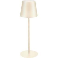 New Majestic 120451 lampe de table LED F Ivoire