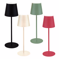 New Majestic 120451 lampe de table LED F Ivoire