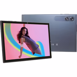 New Majestic TAB 920 PLUS 4G, 25,6 cm (10.1"), 1280 x 800 pixels, 128 Go, 6 Go, Android 14, Noir, Bleu