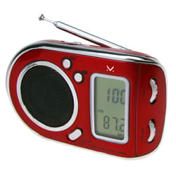 New Majestic RT 21M Portable Analogique Rouge