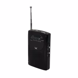 New Majestic RT 20 Portable Analogique Noir - Vue supplémentaire 2