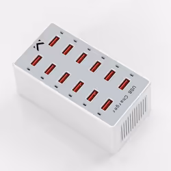 New Majestic 770532 WH, Intérieure, USB, 5 V, 1,5 m, Blanc