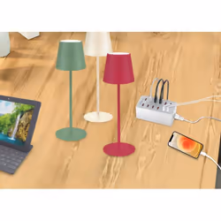 New Majestic 770532 WH chargeur d'appareils mobiles Ordinateur portable, Smartphone, Tablette Blanc USB Intérieure - Vue supplémentaire 6