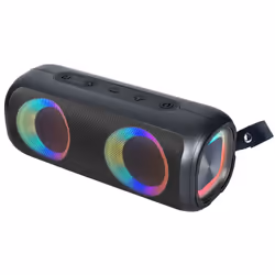 New Majestic FIRE 23 PRO, 2.0 canaux, 30 W, Sans fil, Enceinte portable stéréo, Noir, Universel