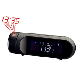 New Majestic RS 119P DAB Réveil numérique Noir
