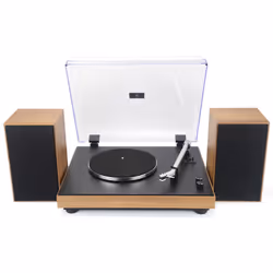 New Majestic TT 54, Noir, Bois, 33,45 tr/min, 30 W, 100 - 240 V, 50/60 Hz, 422 mm