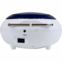 New Majestic AH 265 DAB WB Numérique DAB, DAB+, FM, PLL Bleu, Blanc Lecture de MP3 - Vue supplémentaire 3