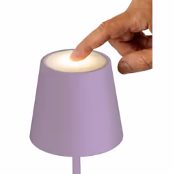New Majestic 120451 LP lampe de table 2 W LED F Lilas - Vue supplémentaire 4