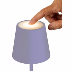 New Majestic Agata lampe de table 2 W LED F Violet - Vue supplémentaire 4