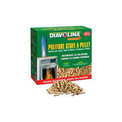 Poele a' granule's propre ramoneur Diavolina Sac de 1,5 kg pour le nettoyage et l'entretien des poeles a' granule's