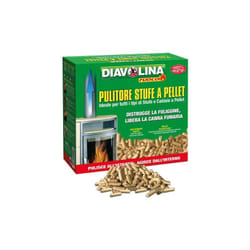 Diavolina - Poele a' granule's propre ramoneur Sac de 1,5 kg pour le nettoyage et l'entretien des poeles a' granule's