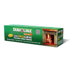 Diavolina 8002840150305 Produit de ramonage de conduit de cheminée et de cheminée