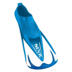 SEAC Palmes Courtes - Adulte - Voilure 3 matériaux - Bleu Blanc Rouge